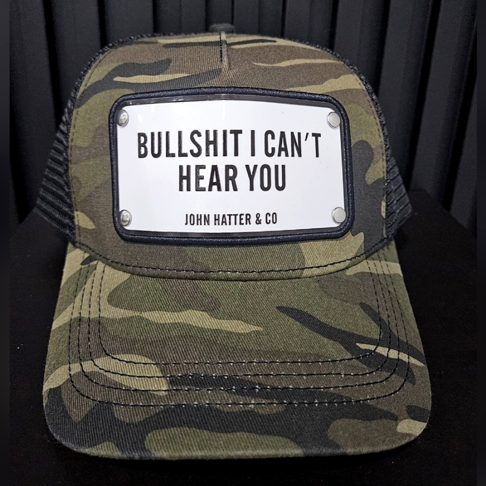 Camouflage Hat
